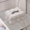 Cotton Candy Drawer Tissue Box Ceramic Light Luxury Home Living Room Creative Table Tissue Box Modern Ceramics Tissue Case 4