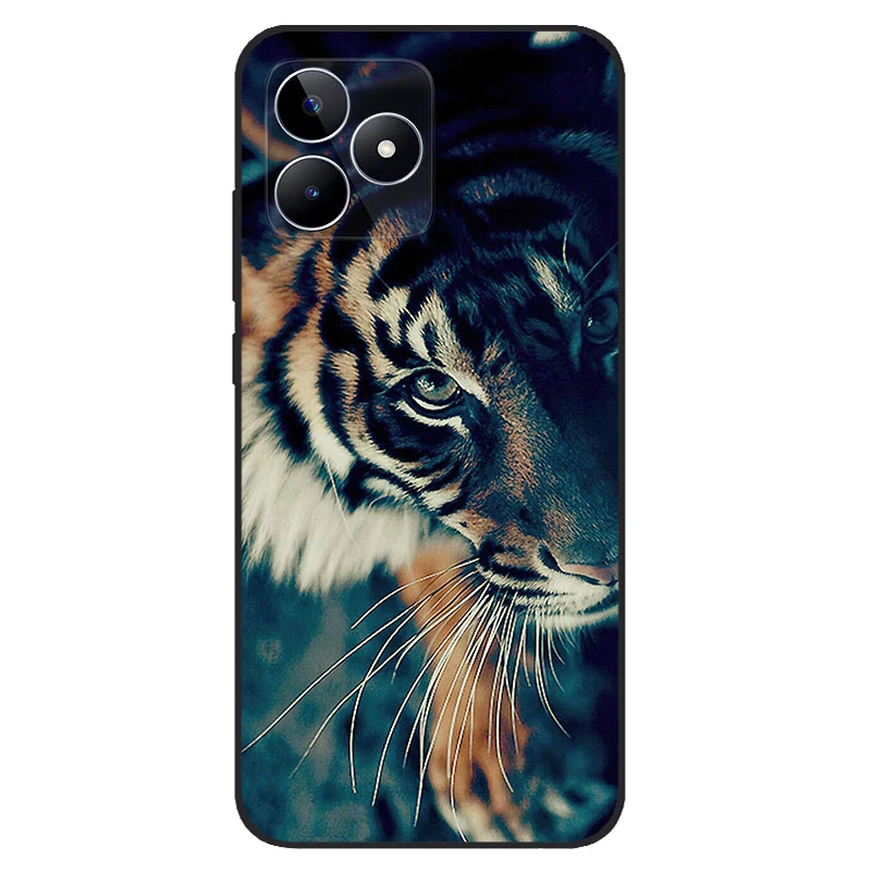 Soft TPU Silicone Protective Back Cover - Fashionable Phone Case