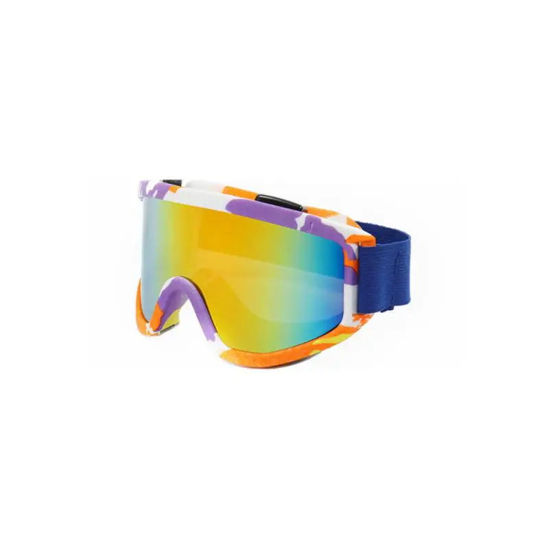 Skiing Goggles Windproof Cycling Motorcycle Goggles Winter Anti-Fog Snowboard Ski Glasses Ski Mask Tactical Goggle Sunglasses 4