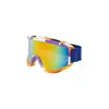 Skiing Goggles Windproof Cycling Motorcycle Goggles Winter Anti-Fog Snowboard Ski Glasses Ski Mask Tactical Goggle Sunglasses 4