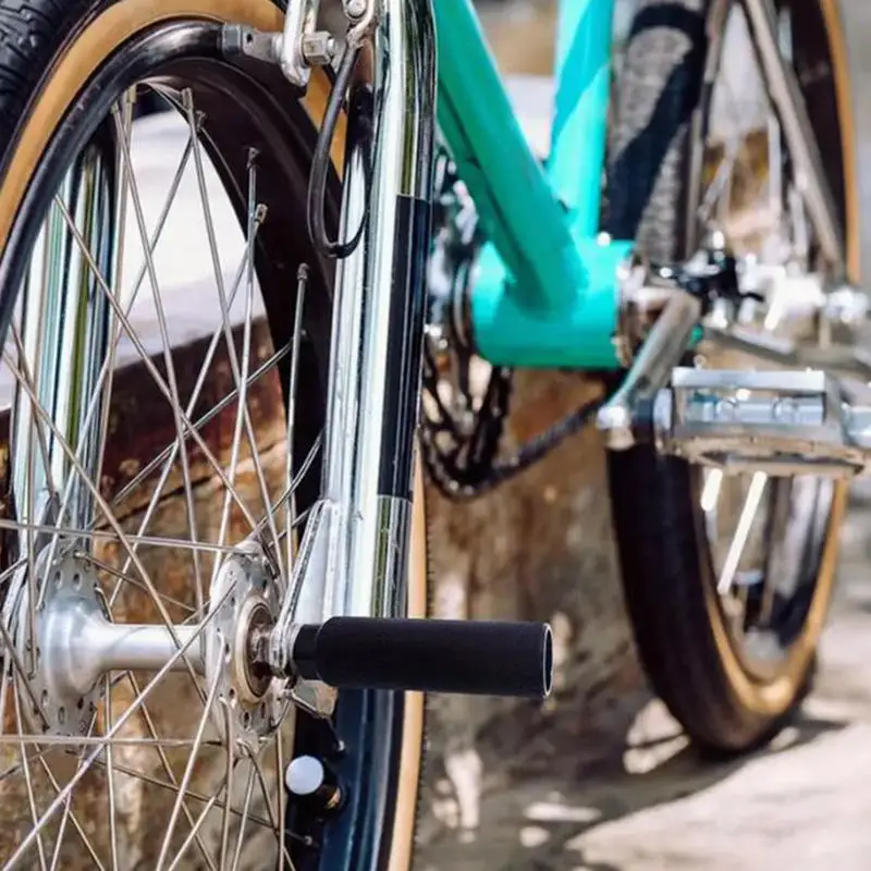 Aluminum Rear Bike Foot Pegs 4