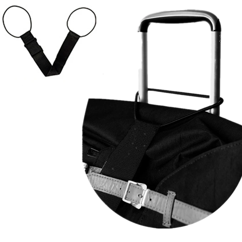 Luggage Strap Elastic Adjustable For Suitcase Baggage Travel