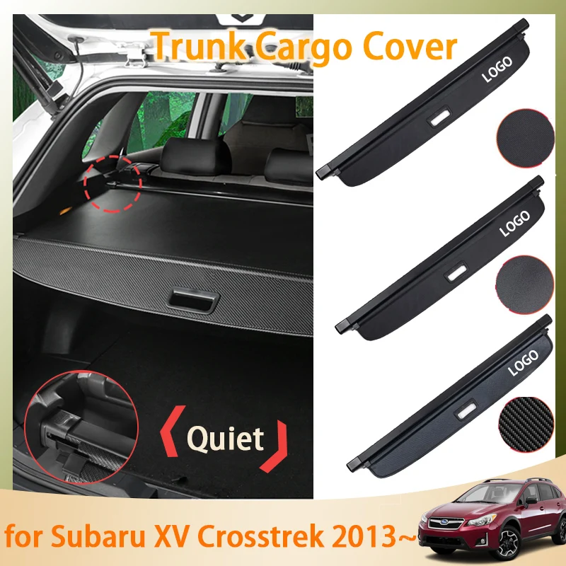 

Rear Curtain for Subaru XV Crosstrek 2013~2017 2016 2015 2014 Accessories Car Trunk Curtain Mat Retractable Anti-peeping Parts