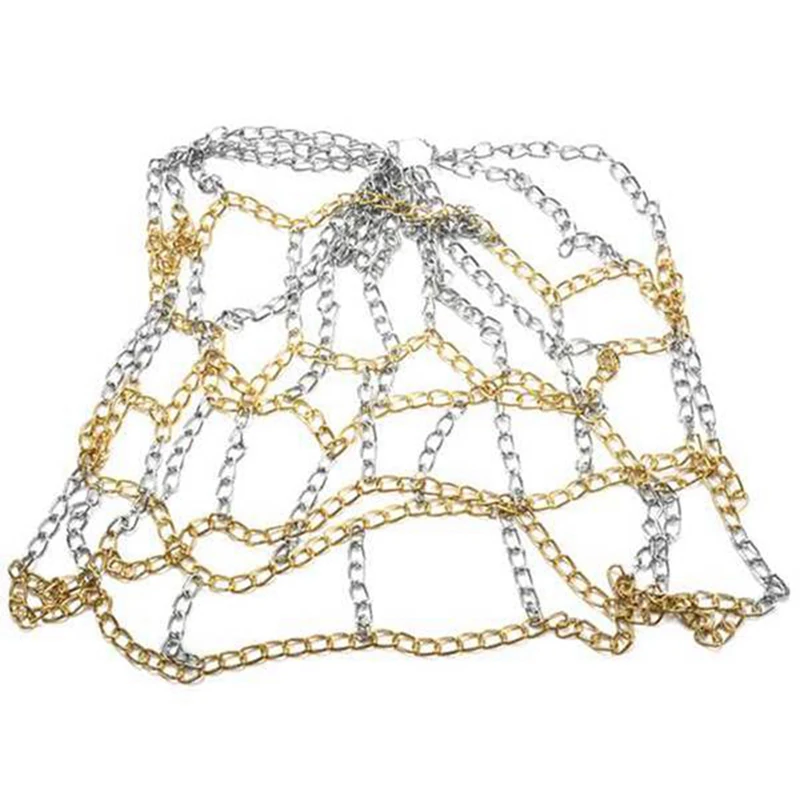 Sport Iron Chain Basketball Net Outdoor 12 Loops Standard Heavy Duty