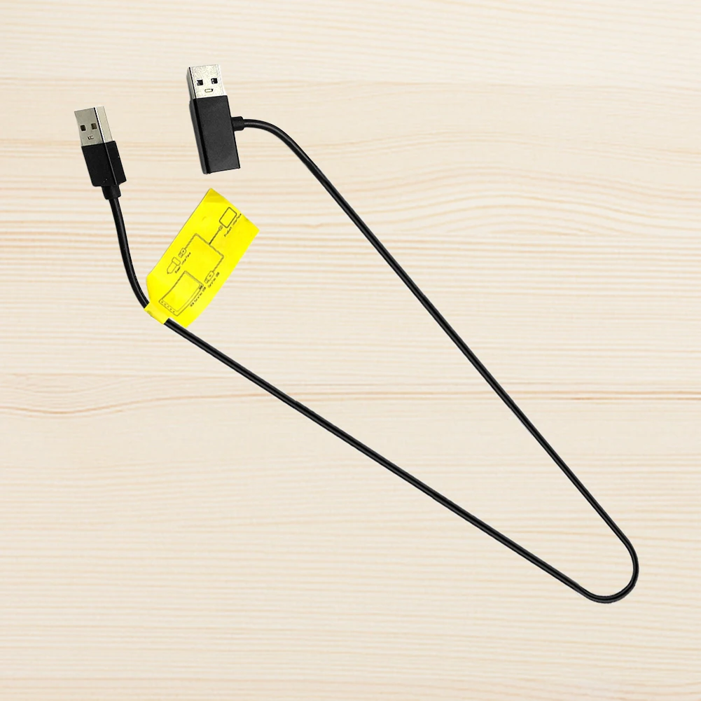 Wireless CarPlay Android Auto 12V AI Box Power Cable Prevent Restart Converter High Speed Power Supply Cable Car Adapter Cord