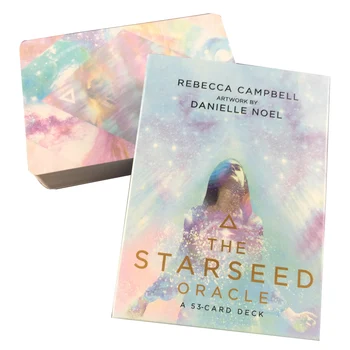 🌌 The Starseed Oracle Cards – A Soul-Activating 53-Card Deck for Lightworkers & Cosmic Seekers 1