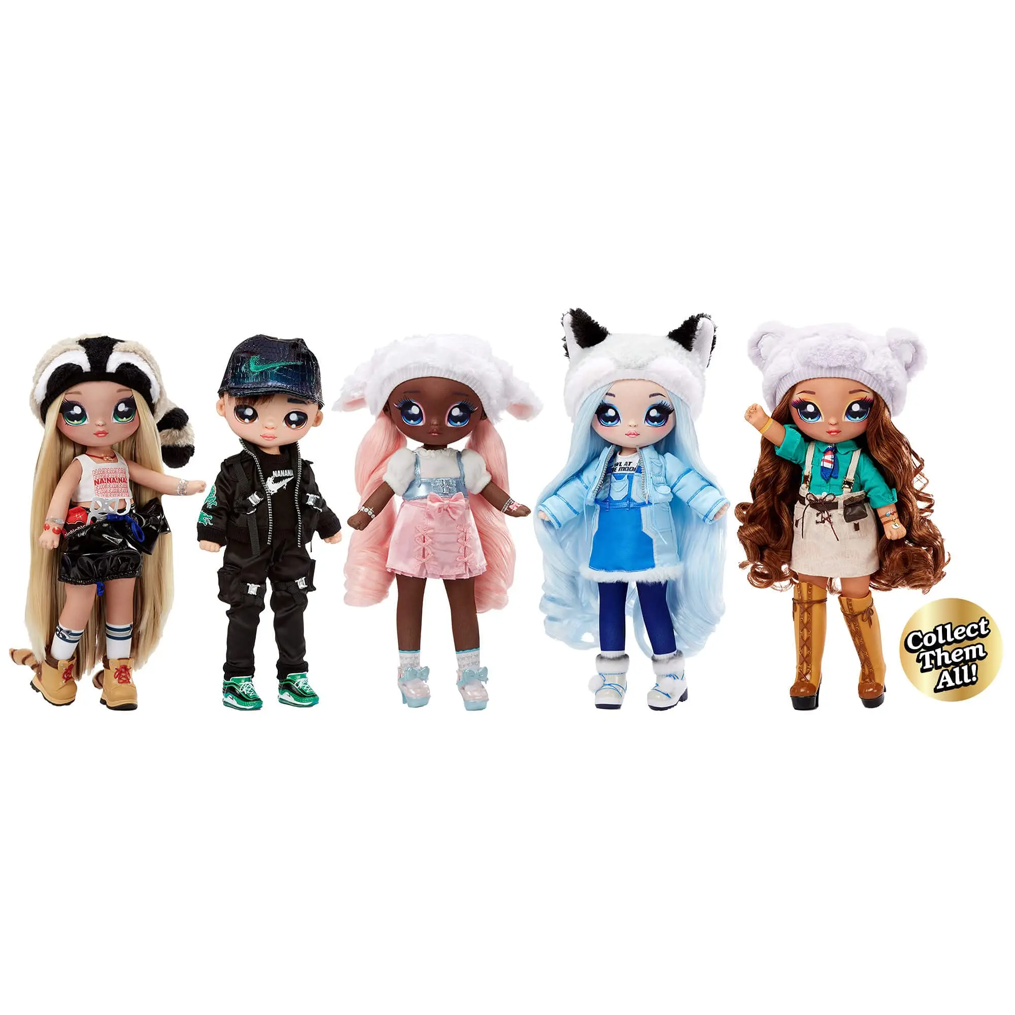 Na Na Na Surprise Teens Series Series Fashion Doll playset
