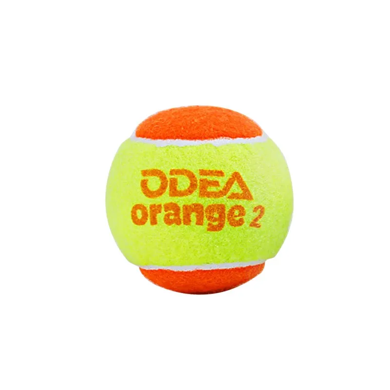 12/24/36Pcs ODEA Tennis Balls for Kids Beginners Training Ball with Bag for Age Over 7 Tenis Bola Beach Tennis Sports