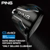 PING Golf Club G440 MAX Driver 2025 New Men's  No.1 Wood High Fault Tolerance Long Distance 9/10.5 Degree Professional Golf Club 1