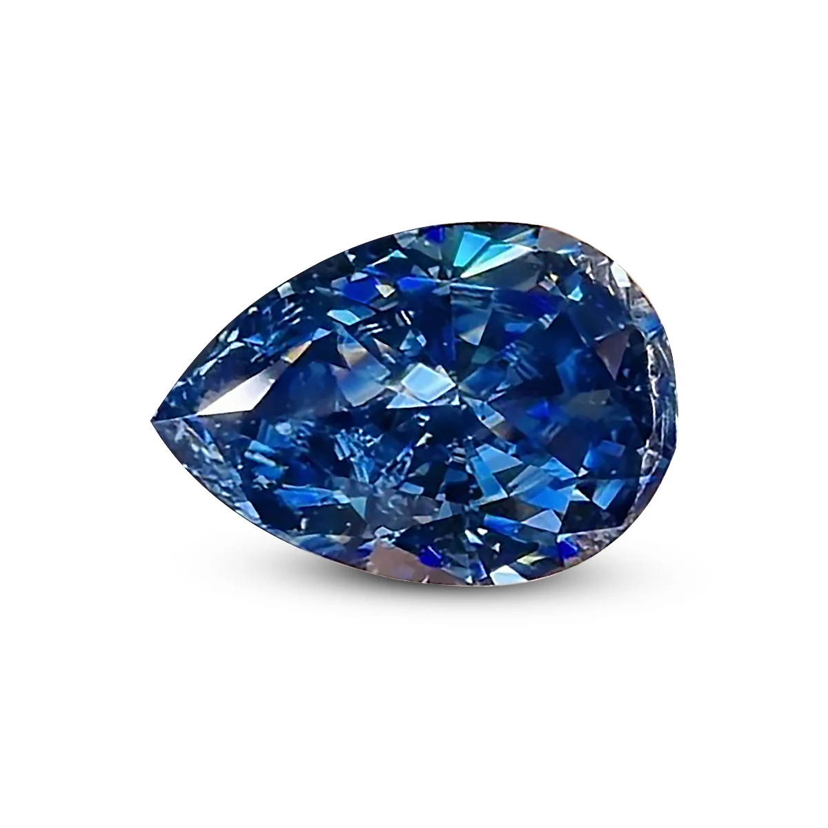 Pear Cut  Loose Moissanites Stone With GRA Certificate  0.5-5ct 4x6~9x13mm For DIY Jewelry Earrings Hair Accessories iMake