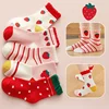 5 Pairs Baby Children's Socks Cartoon Spring Autumn Animal Kids Sock Girls Cute Boy Toddler Socks 1-12 Years 1