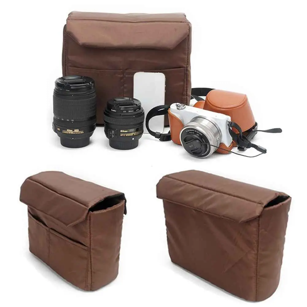 Share 165+ insert padded camera bag latest esthdonghoadian