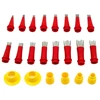 22 PCS/Set Stainless Steel Caulk Nozzle Applicator Glue Silicone Sealant Finishing Tool Caulking Nozzle for Kitchen Bathroom 2