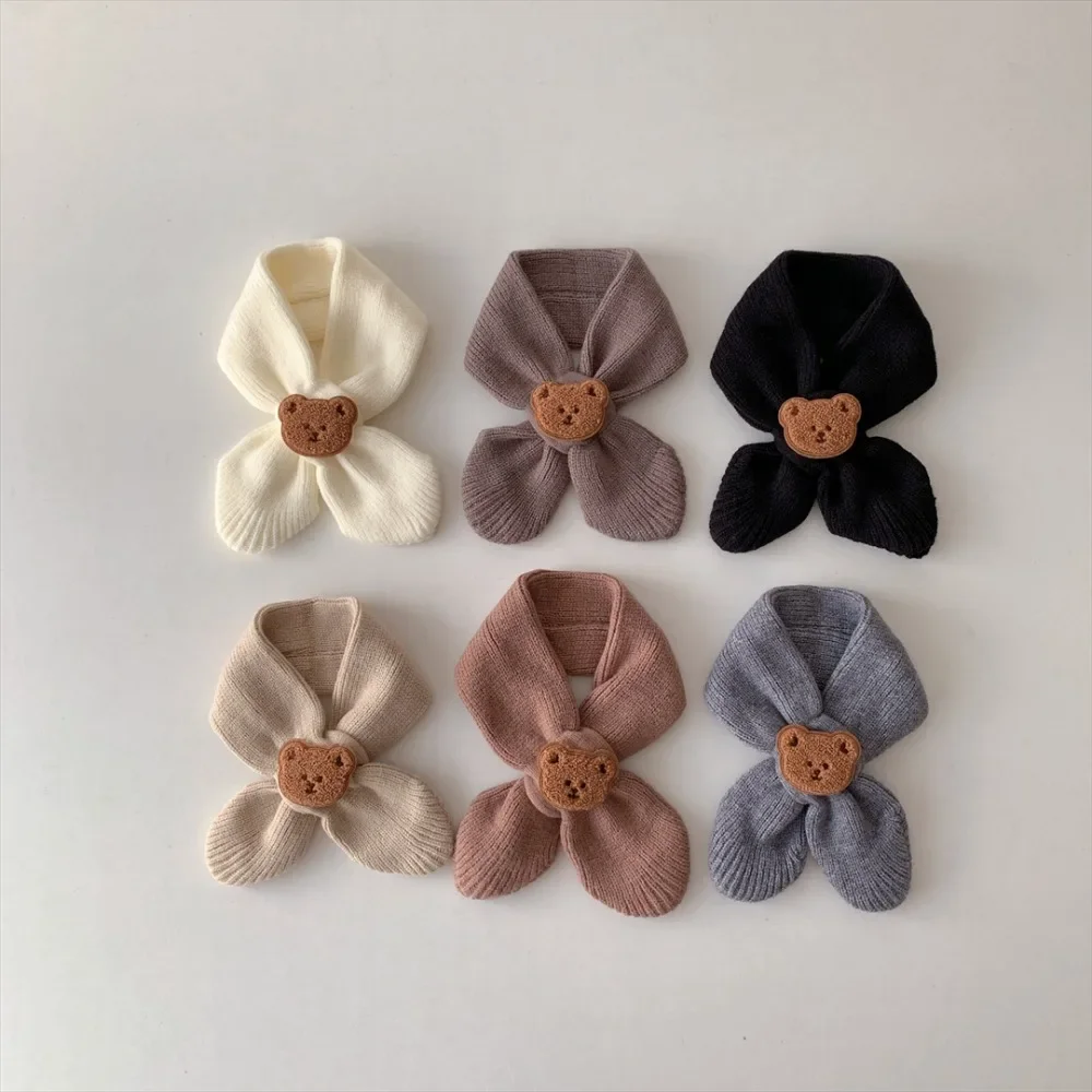 Kids Scarf Infant Toddler Newborn Bib baby scarf wool scarf
