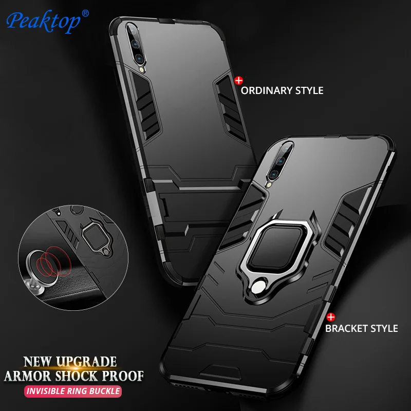 Premium Shockproof Armor Silicone Phone Case Cover