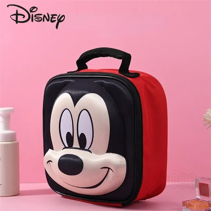 Makeup Organizer Cosmetic Bag Cosmetic Storage Bag Makeup Bag Cosmetic Case Disney Mickey Fashion Women's Cosmetic Bag Large Capacity Portable Cosmetic BagOrganizer Cute Box