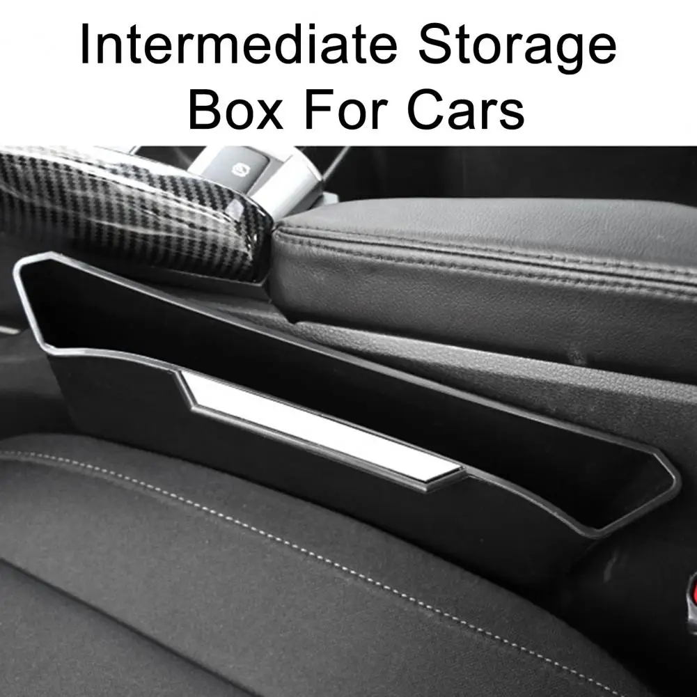 

Multi-functional Car Storage Box Car Seat Gap Storage Box Minimalistic Organizer For Extra Space Multi-functional Car For Car