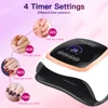 V3 UV LED Nail Lamp 180W Professional Nail Curing Lamps for Home Salon Led Drying Lamps for Nail Equipment Dryer for Gel Polish 4