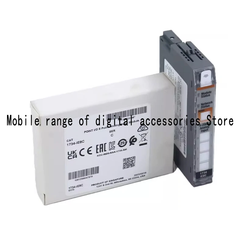 

8-точечный аналоговый входной модуль 1734-IE8C 1734-IE8CK I/O