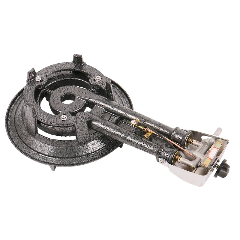 Factory single burner fierce fire gas stove for commercial use and home use 21A gas stove