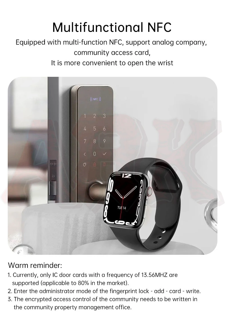 GS7 Pro Max SmartWatch description image 15