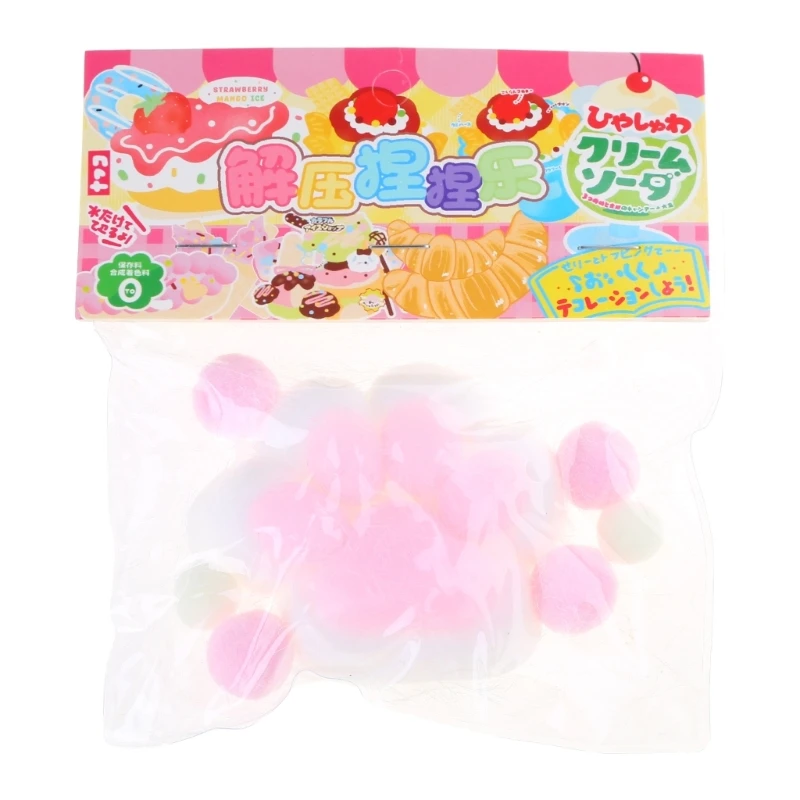 

Hand Squeeze CatsPaw Squishy Toy for Office Decompressing Soft TPR AntiStress Mochi Toy Anxiety Reliever Kids Rewards