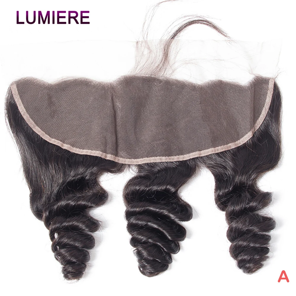 13x4 13x6 Invisiable HD Lace Full Frontal Only Melt Skins Loose Deep Wave 5x5 6x6 7x7 Skinlike HD Lace Closure Pre Plucked Hair