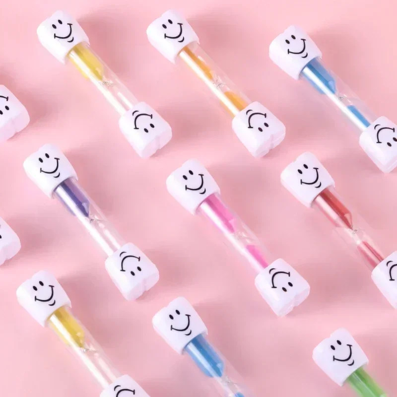 3 분 웃는 얼굴 치아 칫솔질 모래 시계, 모래 시계, 모래 시계, 탁상 장식, 모래 시계, 어린이 선물, 홈 데코