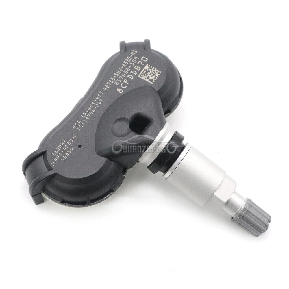 ڵ 42753-SHJ-A53 TPMS Ÿ̾ з ͸  Acura RL MDX TL TL-S Odyssey Touring Ridgeline VU Pilot 3.5L 315MHz