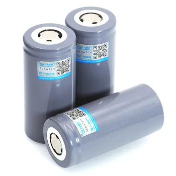 Batteria LiFePO4 3.2V 32700 6500mAh, scarica continua 35A, massima 55A, batteria ad alta potenza