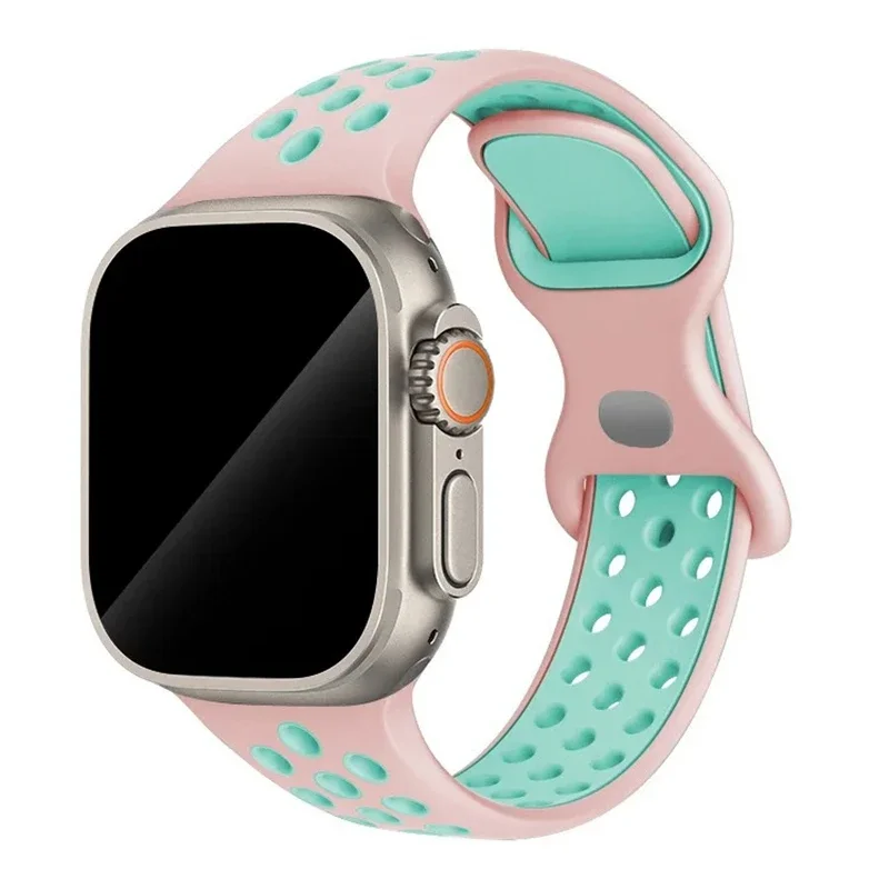 Original Sport Strap - Colored Particles Rubber Band