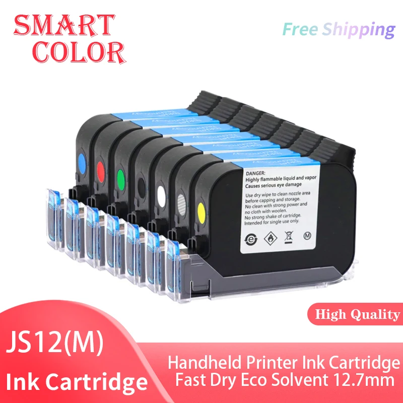 JS12InkCartridgeReplacement1PCSJS12JS12MJS12M600DPI127mmHandheldthermalinkjet