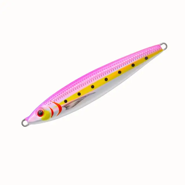 Esca Pesca A Mare Jig Esca Spinner FFT PRO 60g Blu | Per Pesca In Mare ( Sgombro, Merluzzo, Basso) | Ideale Da Barca Artificiale Per Pesca A Fondo - Foto 2