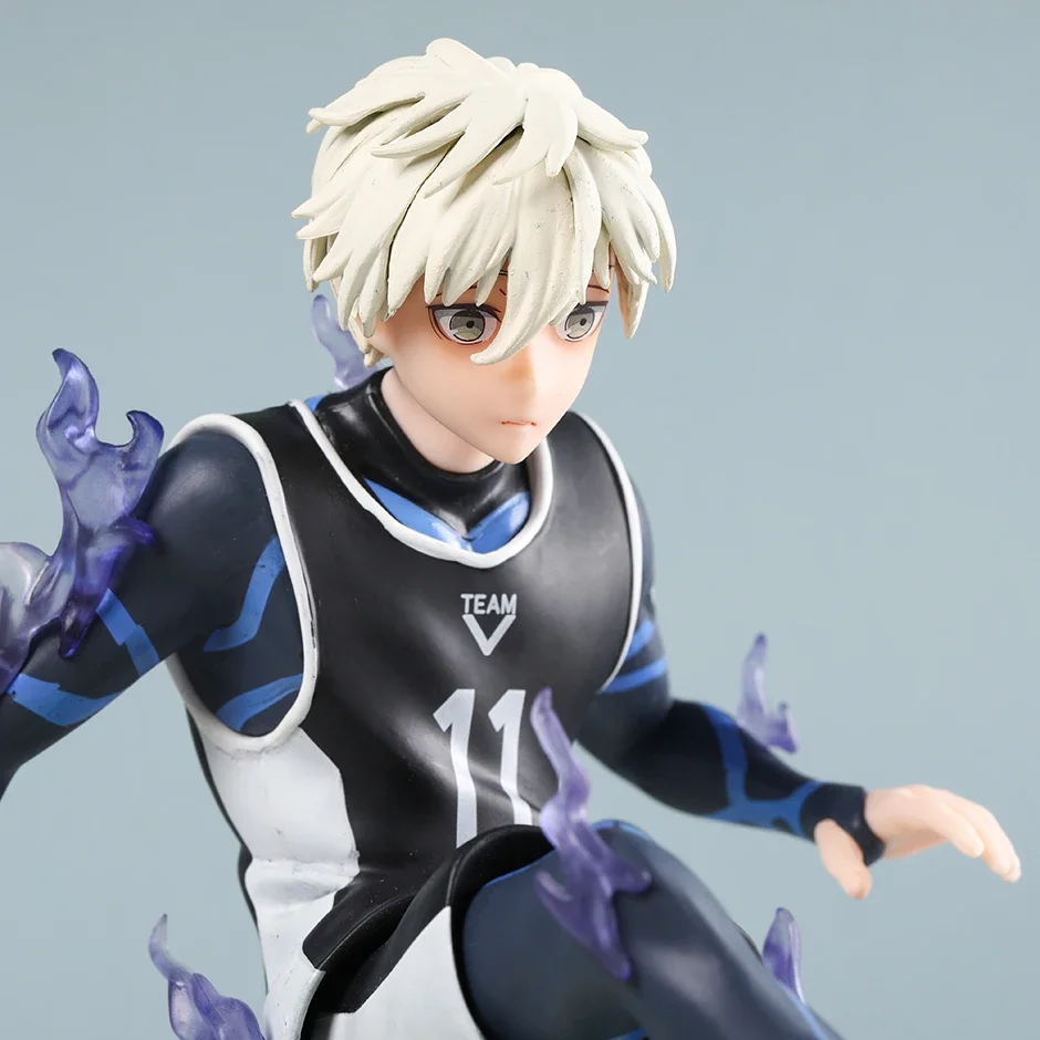 Action Figure Blue Lock NAGI SEISHIRO 21 CM STATUA DA COLLEZIONE ANIME