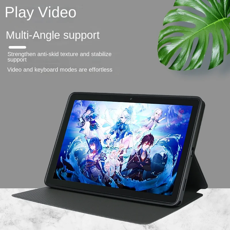 Ultra Fino Três Vezes Stand Tpu Macio Tampa de Resistência à Queda para Chuwi Hi10 Xpro Hi10x Pro Novo Tablet 101 Case - Imagem 6