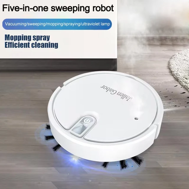 Xiaomi Mijia 5-in-1 Wireless Smart RC Sweeping Robot Multifunctional Ultra-quiet Vacuum Mopping and Humidifying Home Appliance - Image 6