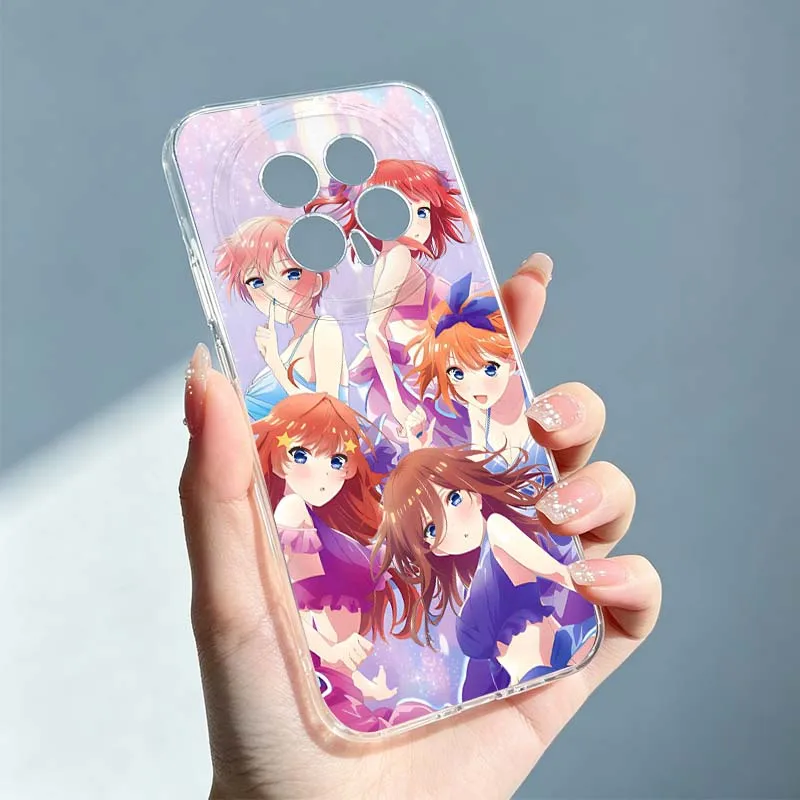 Anime Nakano Girl Themed Phone Case Cover