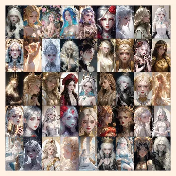 Elegant Queen Sticker Set 1