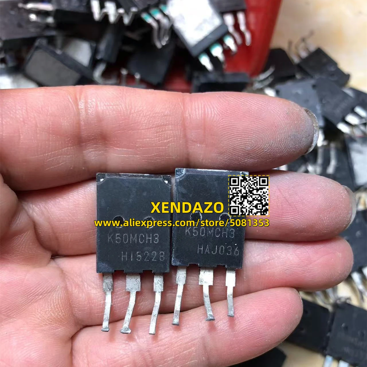 5 개/몫 K50MCH3 50A 1200V IGBT TO-247 MOSFET