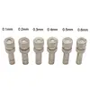5pcs High Quality Atomizing Misting Nozzle Garden Water Irrigation Sprinkler Quick Pushing Nozzles For Misting Cooling System 4