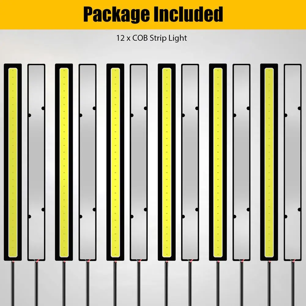 Рисунок 4 - светодиодные ленты Cob 12 В
