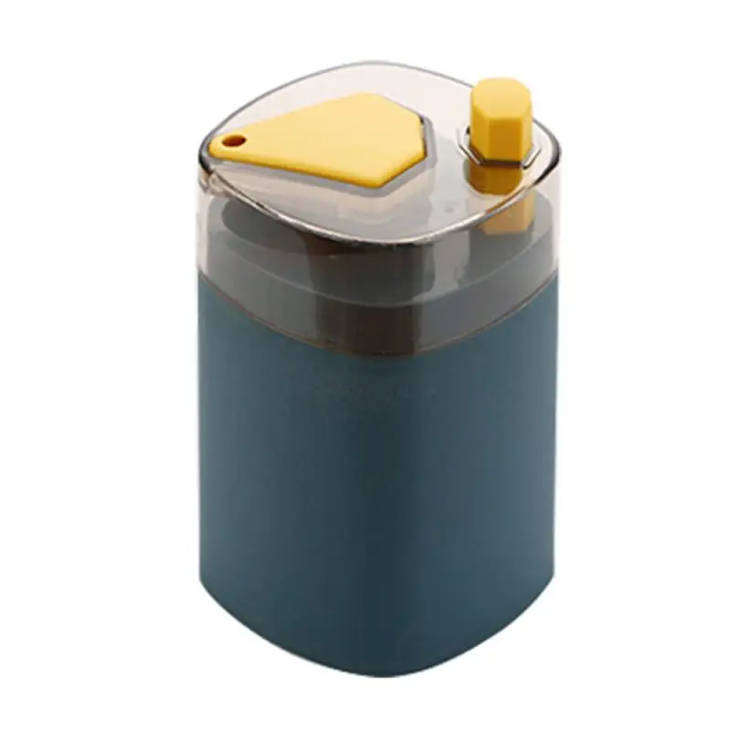 Pop-up Automatic Toothpick Dispenser Portable Plastic Toothpick Holder Container Creative Press Toothpick Storage Box Organizer