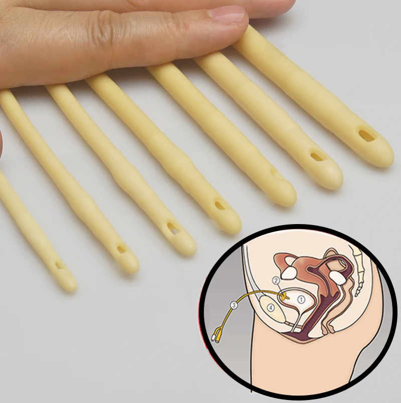 Silicone Urethral Sounding Sounds Urethra Catheter Penis Plug Rod Probe Penisplug Uretre Urethtra Dilator Sex Toys For Men