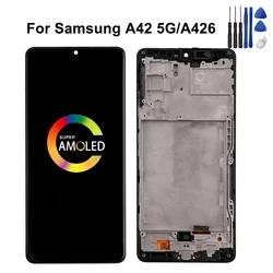 Super AMOLED Display Touch Screen Digitizer Assembly (AMOLED With Frame)