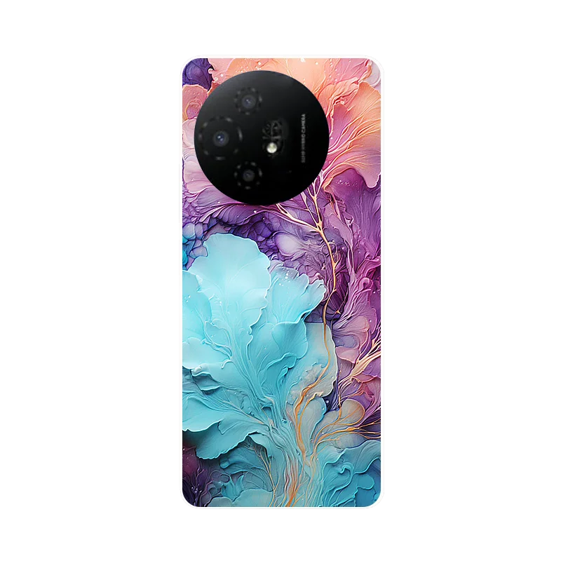 Leopard Panda Printed Soft Silicone Phone Case - Stylish Back Cover