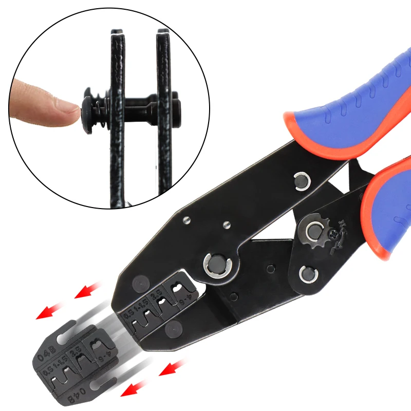 YFX Crimping Pliers for 236mm Pliers Plug Spring and Crimping Cap Terminals crimping tool crimping tools crimping pliers