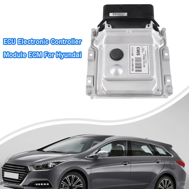 

ECU Electronic Controller Module Module ECM For Hyundai 391102BAL6 ME17.9.13 SM3 39110-2BAL6