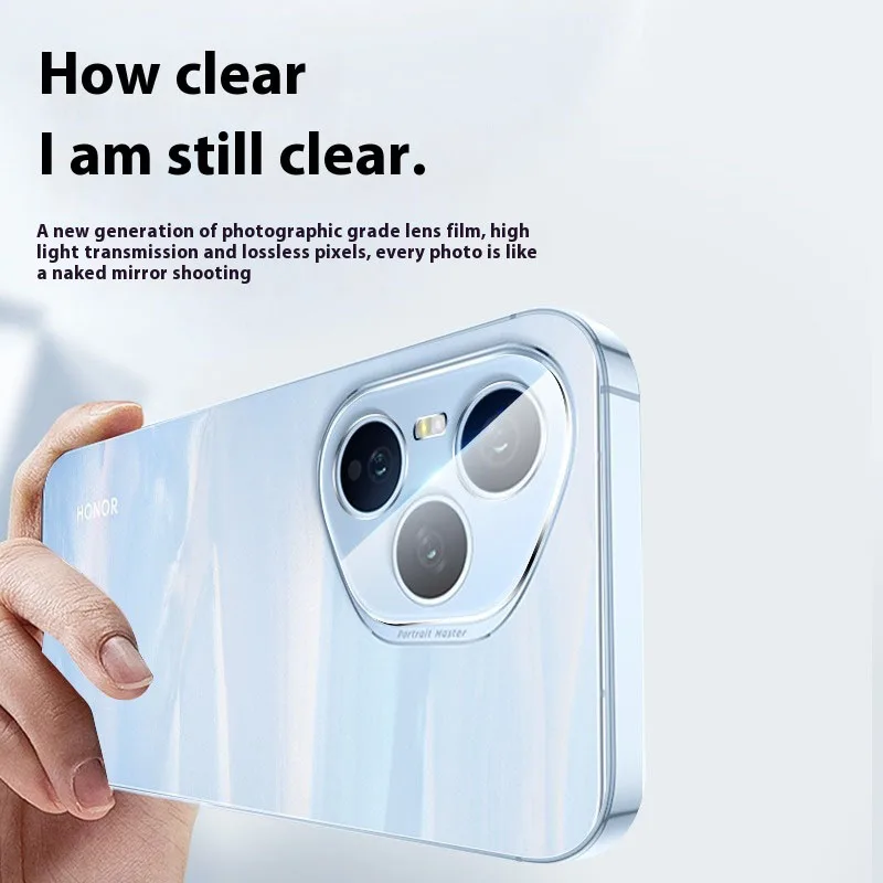 Premium Tempered Glass Back Camera Lens Protector