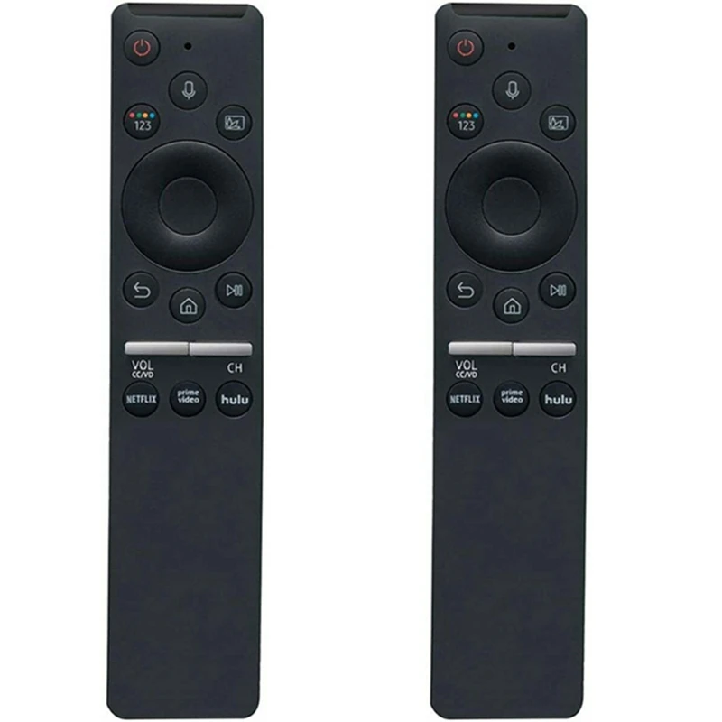 BN59-01312B For Samsung Smart QLED TV With Voice Remote Control RMCSPR1BP1 QE49Q60RAT QE55Q60RATXXC QE49Q70RAT 2 Pack | Электроника