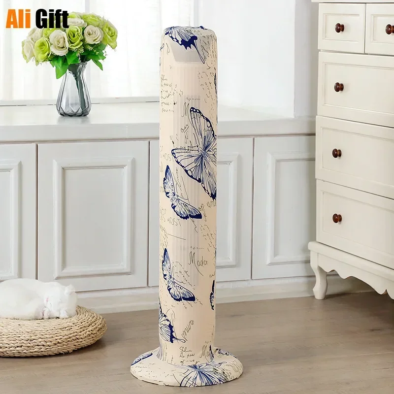 Tower Fan Cover Tower Floor Fan Dust Cover Emmett Vertical Wearable Air Conditioner fan cover